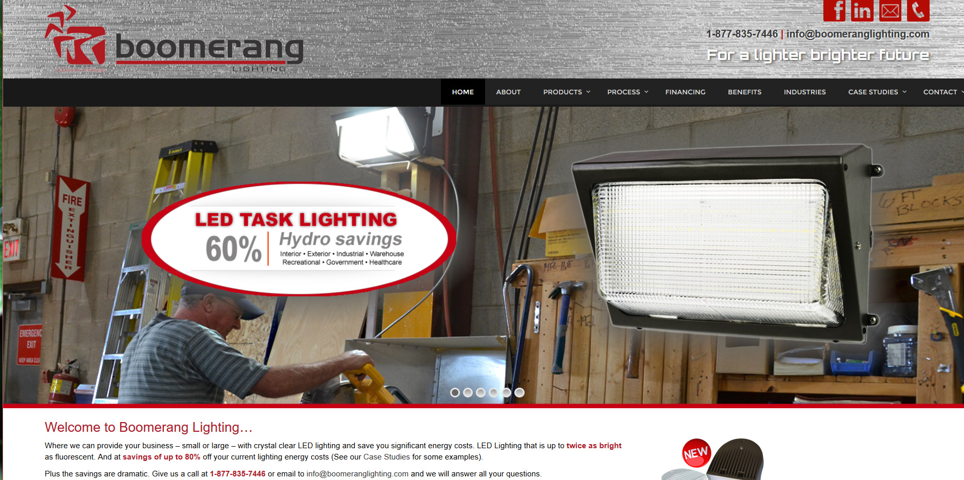 Campbell Glass Website